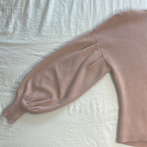 Lush womens medium sweater Ethereal Barbiecore Balletcore Mermaidcore Whimsy - Picture 6 of 14